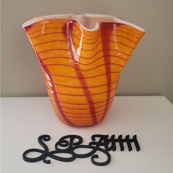 Art Glass Vase #1159 - Picture 9 of 15